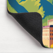 Salzburg Österreich Reisen Mousepad (Ecke)