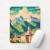 Salzburg Österreich Reisen Mousepad (Mit Mouse)