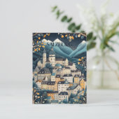 Salzburg Österreich Reisen Postkarte (Stehend Vorderseite)