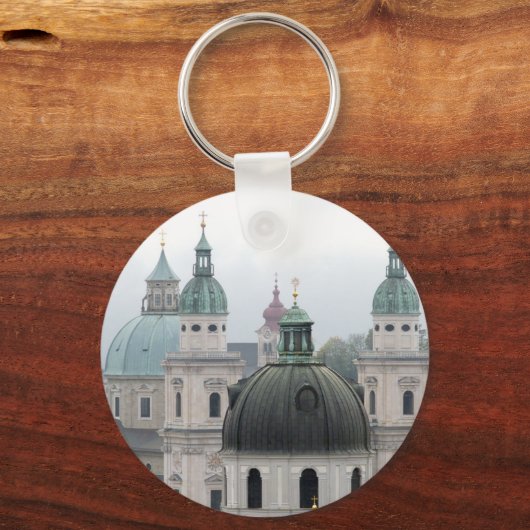 Salzburg, Österreich Schlüsselanhänger (Vorderseite)
