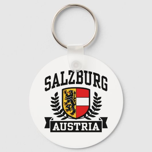 Salzburg Österreich Schlüsselanhänger (Vorderseite)