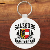 Salzburg Österreich Schlüsselanhänger (Vorderseite)