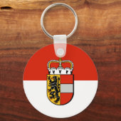 Salzburg, Österreich Schlüsselanhänger (Vorderseite)