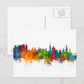 Salzburg Österreich Skyline Postkarte (Vorne/Hinten)