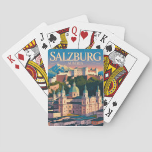 Salzburg Österreich Spielkarten
