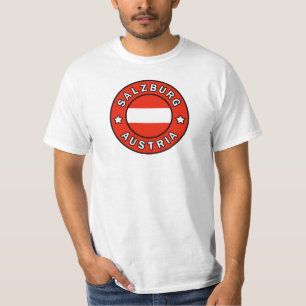 Salzburg Österreich T-Shirt
