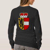 SALZBURG, ÖSTERREICH T-Shirt (Rückseite)