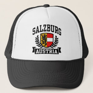 Salzburg Österreich Truckerkappe