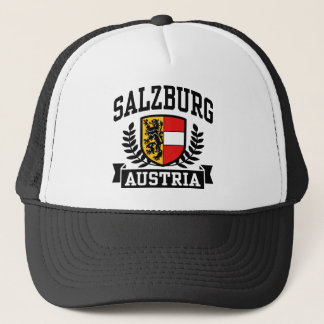 Salzburg Österreich Truckerkappe