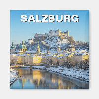 Salzburg Österreich - Urlaub Winter