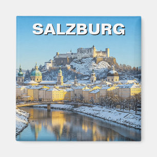 Salzburg Österreich - Urlaub Winter Magnet