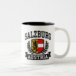 Salzburg Österreich Zweifarbige Tasse