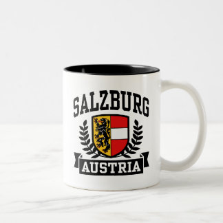 Salzburg Österreich Zweifarbige Tasse