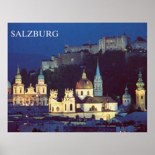 Salzburg Poster (Vorne)