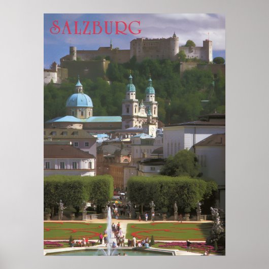Salzburg Poster (Vorne)