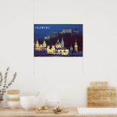 Salzburg Poster (Küche)