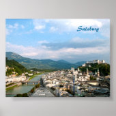 Salzburg Poster (Vorne)