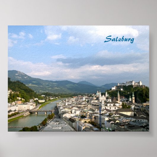 Salzburg Poster (Vorne)