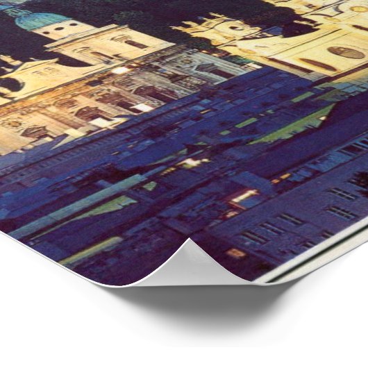 Salzburg Poster (Ecke)