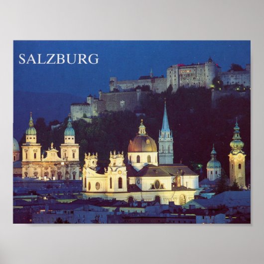 Salzburg Poster (Vorne)