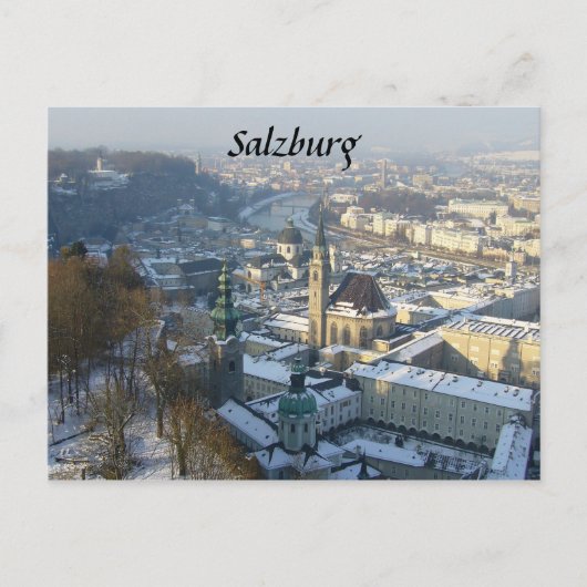 salzburg postkarte (Vorderseite)