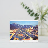 Salzburg Postkarte (Stehend Vorderseite)