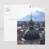 Salzburg Postkarte (Vorne/Hinten)