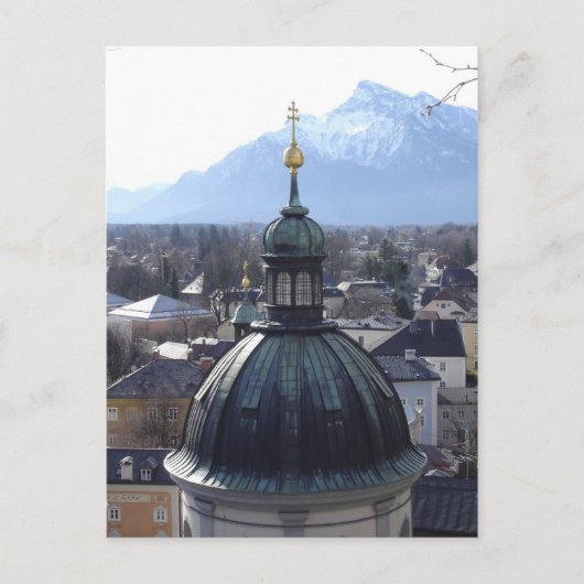 Salzburg Postkarte (Vorderseite)