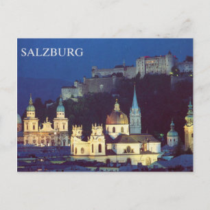 Salzburg Postkarte