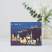 Salzburg Postkarte (Stehend Vorderseite)