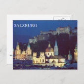 Salzburg Postkarte (Vorne/Hinten)