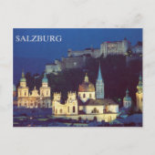 Salzburg Postkarte (Vorderseite)