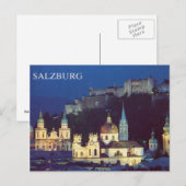 Salzburg Postkarte (Vorne/Hinten)