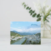 Salzburg Postkarte (Stehend Vorderseite)