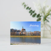 Salzburg Postkarte (Stehend Vorderseite)