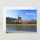 Salzburg Postkarte (Vorne/Hinten)