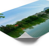 Salzburg Print Poster (Ecke)