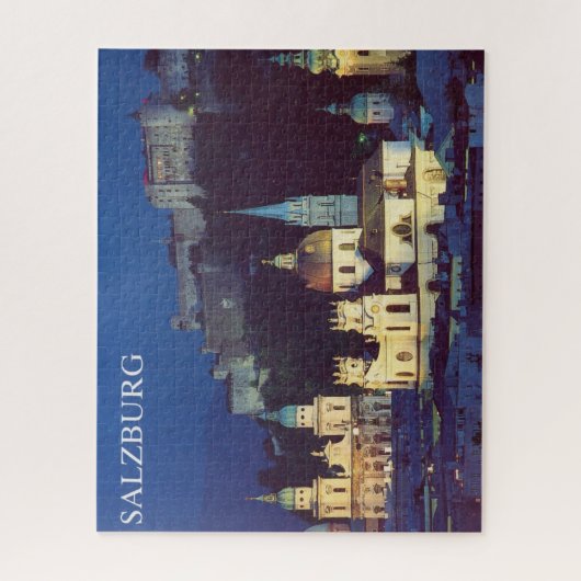 Salzburg Puzzle (Vertikal)