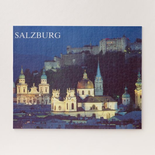 Salzburg Puzzle (Horizontal)