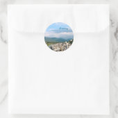 Salzburg Runder Aufkleber (Tasche)