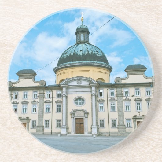 Salzburg Sandstein Untersetzer (Vorne)