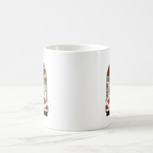 Salzburg Sankt Gilgen Österreich Souvenir Kaffeetasse (Mittel)