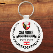 Salzburg Schlüsselanhänger (Vorderseite)