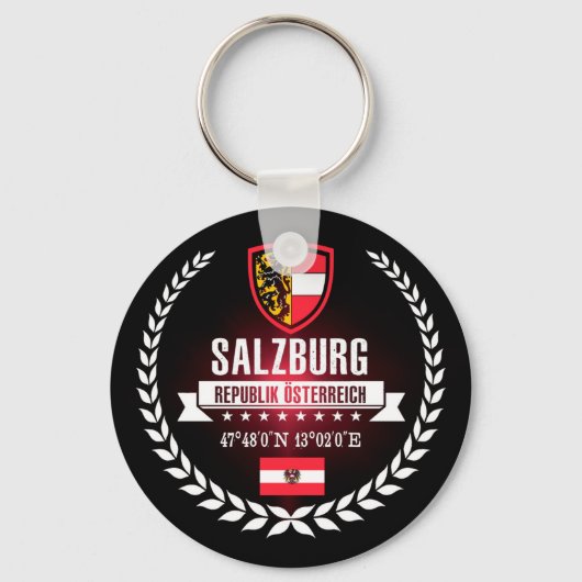 Salzburg Schlüsselanhänger (Vorderseite)