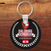 Salzburg Schlüsselanhänger (Vorderseite)