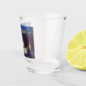 Salzburg Schnapsglas (Rechts)