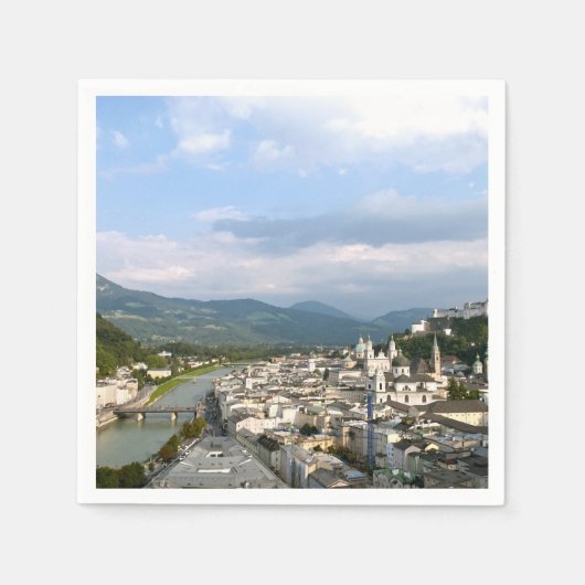 Salzburg Serviette (Vorderseite)