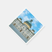 Salzburg Serviette (Ecke)