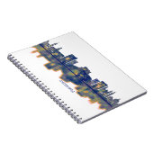 Salzburg Skyline Notizblock (Rechte Seite)