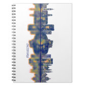 Salzburg Skyline Notizblock (Vorderseite)